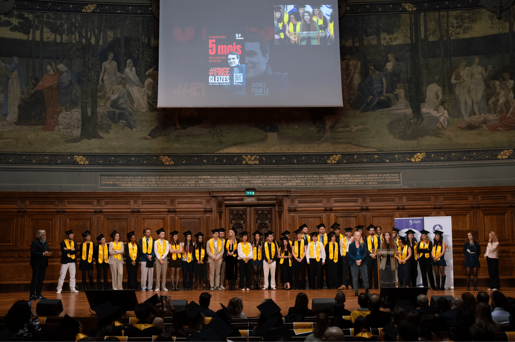 Cérémonie de remise des diplômes