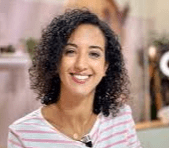 Portrait  de Rym Ben Ameur, diplômée journaliste 2007 du Celsa