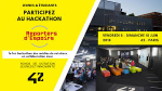 1er Hackathon des médias de solutions - Reporters d'Espoirs les 9 et 10 juin - 9h/20h